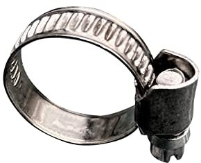 AirTech-UK Stainless Steel Hose Clamps Set - Adjustable and Durable Clips for All Your Hose and Tube (10, 40-60MM)