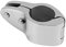 Collier de Serrage Marine Pince à Tube en Acier Inoxydable 316 avec Vis de Réglage pour la Glissière de Mâchoire pour Bateau