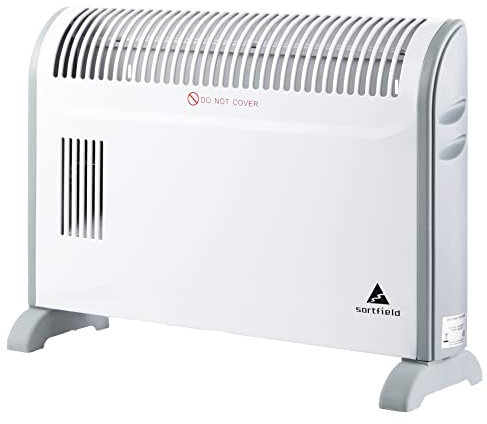 Convector Radiator Heater with Adjustable Thermostat/Adjustable 3 Heat Settings (750/1250 / 2000 W) /Electrical/Convection Heating/Oil-Free Radiator/with turbo fan