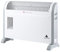 Convector Radiator Heater with Adjustable Thermostat/Adjustable 3 Heat Settings (750/1250 / 2000 W) /Electrical/Convection Heating/Oil-Free Radiator/with turbo fan