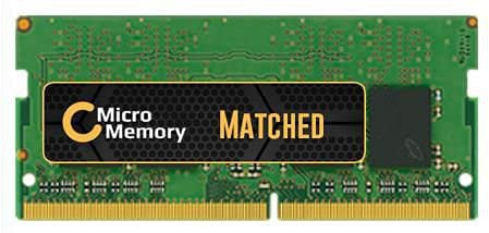 CoreParts 8GB Memory Module for Dell 2400MHz DDR4 Major, Z9H56AA (2400MHz DDR4 Major So-DIMM)