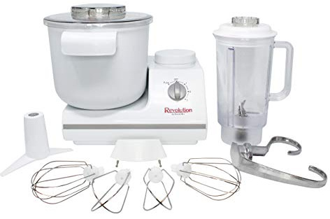 Complete Bread Dough Mixer Machine with Dough Hook - Bread Kneader and Dough Maker - Dough Kneading Machine - Wondermix Kitchen Mixer by Wondermill