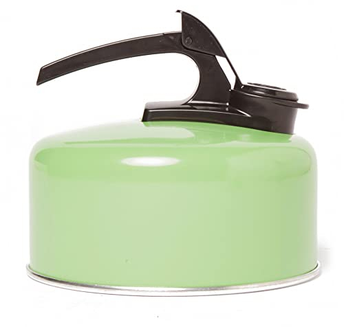 Hi Gear Aluminium Whistling Kettle (2 Litre), Green, One Size