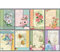 CrafTreat Lavendel-Decoupage-Papier zum Basteln – verträumte Blumen – Größe: A4 (8,3 x 11,7 Zoll), 8 Stück – florales Decoupage-Papier für Möbel, Holz und Scrapbooking