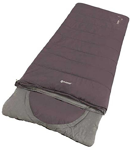 Outwell Contour Schlafsack, Dark Purple, Links