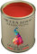 Vernice Vintage Chalk Shabby a Base di Acqua, per Interni ed Esterni, Aspetto Opaco, Made in Italy, Colore Peperoncino - Formato 0,25 lt