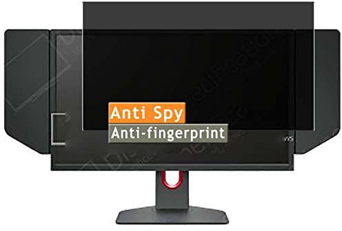 Vaxson Protector de Pantalla de Privacidad, compatible con BenQ ZOWIE XL2546K 24.5 Display Monitor [No Vidrio Templado ] Nuevo Película Protectora Film Guard