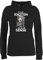 Pullover Damen Hoodie Frauen - Sprüche Statement mit Spruch - So viele Idioten und nur eine Sense - Sarkasmus Guten Morgen Kollegen Geschenk - XL - Schwarz - freche sprüche+Pullover sprueche