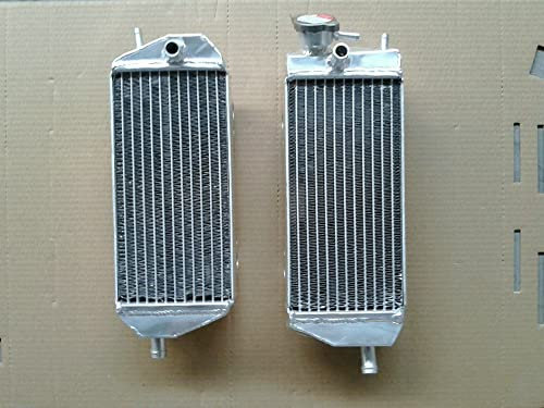 FSMOTO Radiador de Aluminio Para Gas-Gas MX/SM/EC 200/250/300 2007-2017 E/F/R/4T/Hobby/Replica