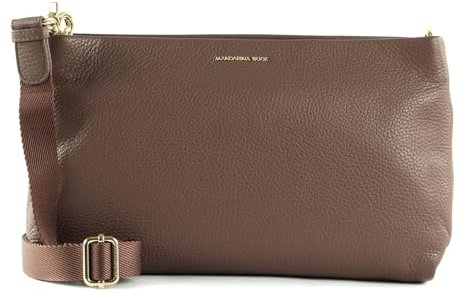 Mandarina Duck Damen Mellow Leather Schultertasche, balsamic