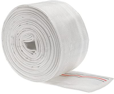 PATIKIL Léger Contre-Lavage Tuyau Lay Plat Renforcé Décharge PVC Tuyau 50mm ID 33ft 0.8MPa pour Piscine
