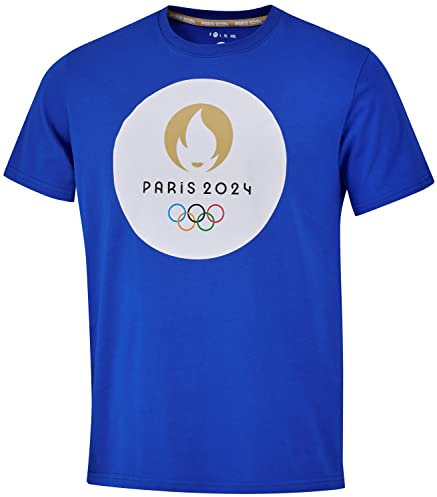 PARIS 2024 T-Shirt JO Collection Officielle Jeux Olympiques - Taille 14 Ans