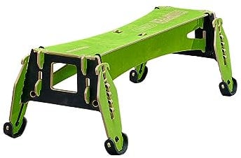 MTB Hopper Skinny ist EIN modulares Ausgleichsset für MTB-/BMX-Fahrräder – eine tragbare und anpassungsfähige Brücke, die speziell für die sichere Verbesserung der Fahrfähigkeiten entwickelt wurde