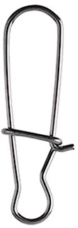 100/400Stück Angel-Clips, Snaps Angeln Angelzubehör Forelle Karabiner Angeln Snaps Spoons Forelle Angel Karabiner für Köder Wirbel & Leitungsverbinder, 0#/1#/2#/6#