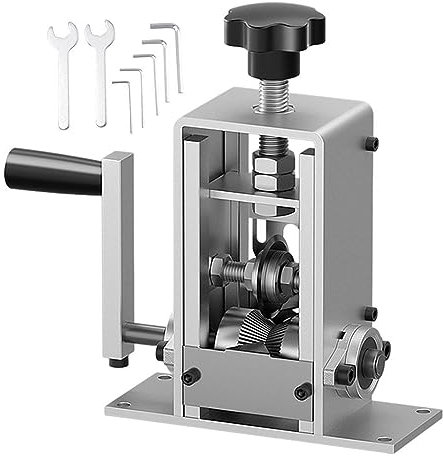 FUNTLY Manual Wire Stripping Machine Portable Scrap Copper Cable Peeling Tool Homeheld Scrap Cable Stripper Drill Attachment
