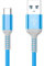 USB C Cable, 2M Type C Fast Charging Cable Braided USB C Fast Charger Lead Compatible for Samsung Galaxy S21 S20 S10 S9 S8 A32 A52 A40,Note 10 9 8,Huawei P10 P9,Sony Xperia, iPad Pro 2018