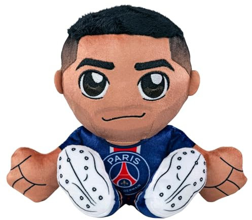 Bleacher Creatures PSG Achraf Hakimi Kuricha Plüsch 20,3 cm – weicher Chibi inspirierter Fußball-Superstar