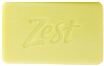 Zest Bar Soap - Lemon Bar Soap - Refreshing Scent - Hydrating Body Soap - Paraben-Free Soap - Suitable for All Skin Types - Lemon Peel - 200 g