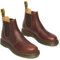Dr. Martens Unisex-Erwachsene 2976 Chelsea-Stiefel aus Leder, Cashew, 41 EU