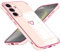 Keteen Custodia Compatibile con Samsung Galaxy S24 Cover Case Carina Motivo Cuore Silicone TPU Ultra Sottile Antiurto & AntiGraffio Cover per Samsung Galaxy S24, Rosa