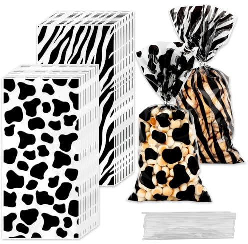 Cellophantüten,Süßigkeiten Tüten,Sachet Cellophane Pochette,Kekstüten Weihnachten,Transparent Cellophantüten,Zellophantüten Mit Kreuzboden,Kekstüten Geschenktüten Transparent Zellophan Tüten,Kekstüte