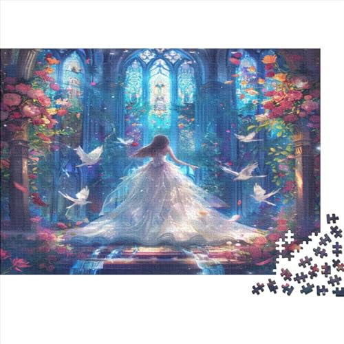 JDDEISKKE Fairies Fortgeschrittene Puzzles 1000 Teile Für Erwachsene Beautiful Herausforderung Geeignet Für Erwachsene Farbe Puzzle Geschenk 1000pcs (75x50cm)