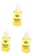 Gogogmee 3pcs Tape Extension Remover Wig Glue Remover Spray Non-toxic Formula Fast-acting Scalp Rejuvenating Suitable for Lace Tape Wigs
