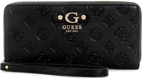 GUESS Gerty SLG Large Zip Around Wallet L Black
