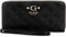GUESS Gerty SLG Large Zip Around Wallet L Black