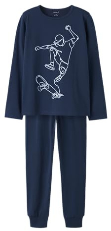 NAME IT Boy Pyjama Set Print | Nightset