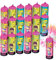 FLAME X BURN Hans Dampf XXL Set – 8-teiliges Jugendspaß und Tischartikel Kat. F1 für Silvester, Partys und Jugendliche & Kinder 2025