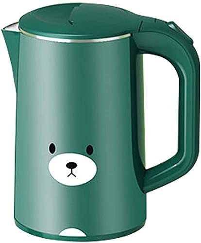 KXQYIKYI Electric Cordless Fast Boil Stainless Steel Filter Kettles Tea Heater & Hot Water Boiler,1.8L Free Automatic Shutoff, Boil Dry Protection Kettle,practical hopeful vision