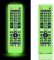 Custodia protettiva in silicone per telecomando LG TV Glow in The Dark, cover remota per telecomando LG Smart TV AKB75095307 AKB75375604 AKB74915305 (verde brillante) – 【 Confezione da 2 pezzi)