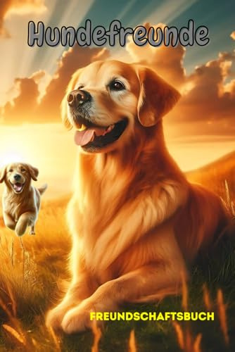 Hundefreunde Freundschaftsbuch