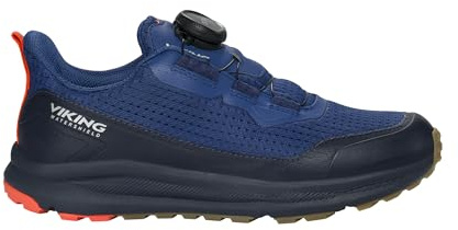 Viking Flow Wp Boa Sneaker, Marineblau, 36 EU, Marineblau, 3 UK