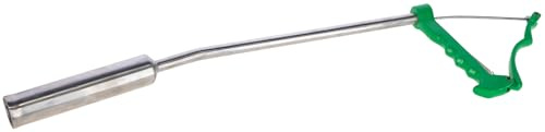 Kerbl Boluseingeber für 2 Boli | 70 cm, robuster Edelstahl, für die gleichzeitige und kontrollierte Verabreichung von zwei Boli geeignet