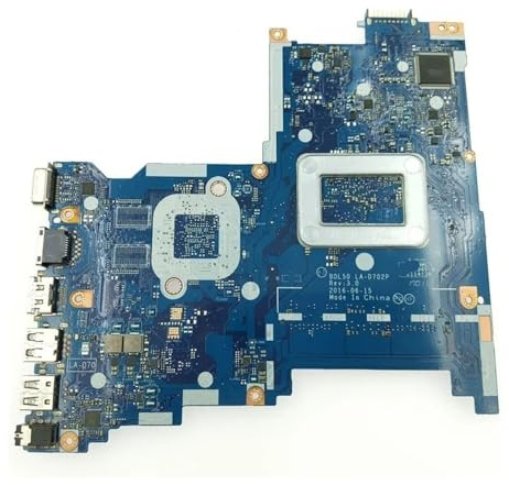 BDL50 LA-D702P With N3060 N3710 CPU Fit For HP 250 G5 15-AY Laptop Motherboard 854944-601 854944-001 DDR3L(No VGA N3060 CPU)