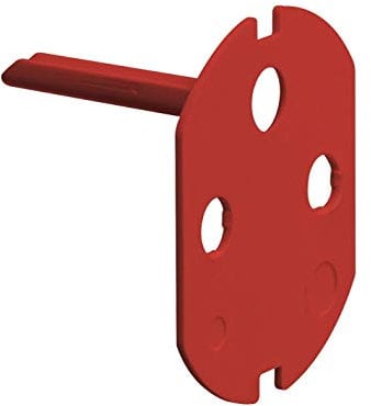 Hager Systo – Pin Systo pour prise sélective Rouge