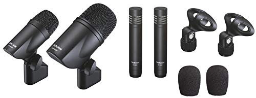 Tascam TM-DRUMS 4-Piece Drum Microphone Kit