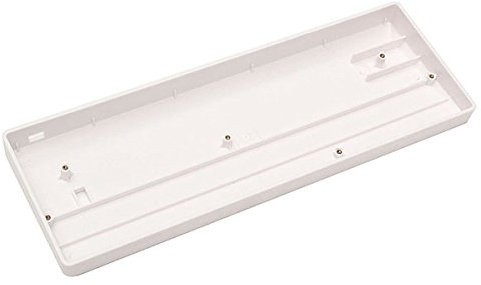 TuToy 60% DIY Weiße Mechanische Tastatur Universal Frame Plastik Case Für Gh60 Poker