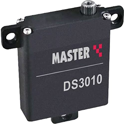 Master Midi-Servo DS3010 Digital-Servo Getriebe-Material: Titan Stecksystem: JR/Futaba