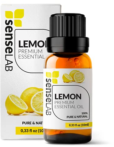 Ätherisches Zitronenöl 100% Reines, Natürliches, Für Die Therapeutische Anwendung Geeignetes Zitronen-öl - Für Diffuser und Luftbefeuchter - Feuchtigkeitsspendende Hautpflegeöl (10 ml)