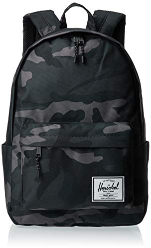 Herschel Rucksack Classic, Night Camo (grau) - 10492-02992-OS, X-Large 30L