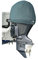 Oceansouth Motorabdeckung Yamaha Marine Außenborder Schutzhülle Abdeckung Größe F50/F60/F70/T50/T60 4 Cyl