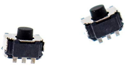 Deal4GO Lot de 2 micro interrupteurs gauche et droite pour manette Nintendo Switch Joy-Con