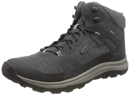 KEEN Damen Terradora 2 Mid Waterproof Wanderstiefel, Magnet/Ocean Wave, 41 EU