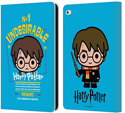 Head Case Designs Officially Licensed Harry Potter Reward Deathly Hallows I Leather Book Wallet Case Cover Compatible With Apple iPad Air 2 (2014)