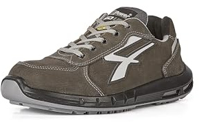 U-POWER Rep UP AVION PLUS, Sicherheitsschuhe, leichte, durchtrittsichere Unisex-Sneaker, Bastsohle, Infinergy-Einsatz, mit Aluminium-Zehenkappen - 44