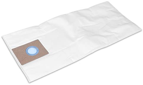 Lot de 5 sacs d'aspirateur compatibles avec les modèles Ghibli AS 8, 9, 12, 27, 30, 400