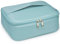 Kosmetiktasche Damen Make up Tasche Schminktasche Reise Schmink Organizer Makeup Bag Kulturtasche Beauty Case (Himmelblau)